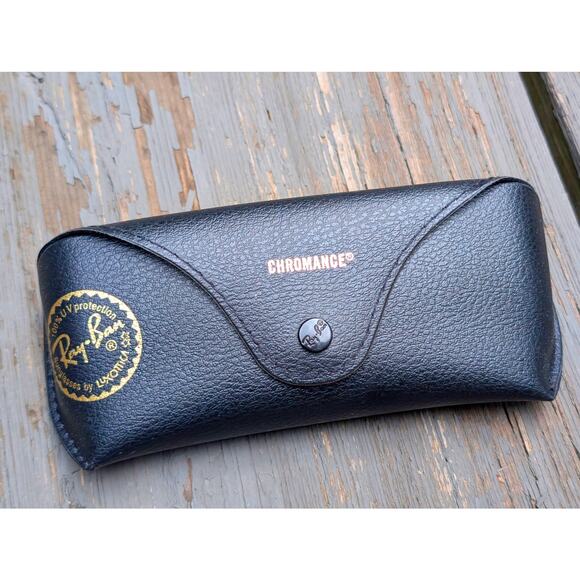Authentic Ray-Ban Chromance Sunglasses Case - CASE ONLY - Picture 4 of 4